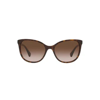 Ralph Lauren Ladies' Sunglasses  Ra 5282u Gbby2 In Brown