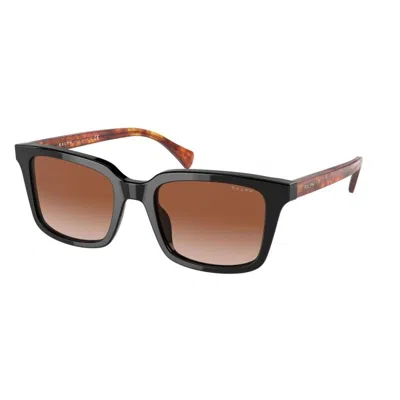 Ralph Lauren Ladies' Sunglasses  Ra 5287 Gbby2 In Brown