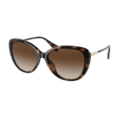 Ralph Lauren Ladies' Sunglasses  Ra 5288u Gbby2 In Brown