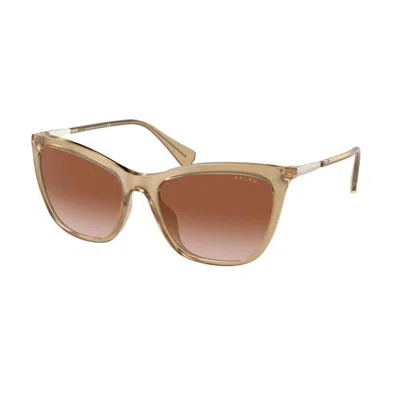 Ralph Lauren Ladies' Sunglasses  Ra 5289 Gbby2 In Neutral