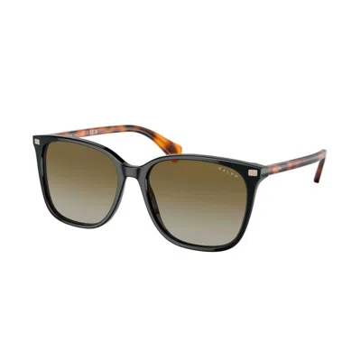 Polo Ralph Lauren Ra 5293 60378e 56mm Womens Square Sunglasses In Multi