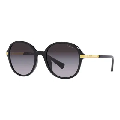 Ralph Lauren Ladies' Sunglasses  Ra 5297u Gbby2 In Black