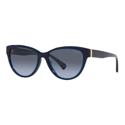 Ralph Lauren Ladies' Sunglasses  Ra 5299u Gbby2 In Blue