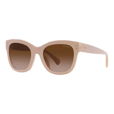 Ralph Lauren Ladies' Sunglasses  Ra 5301u Gbby2 In Neutral