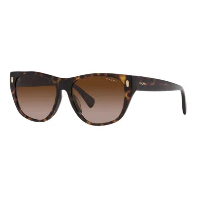 Ralph Lauren Ladies' Sunglasses  Ra 5303u Gbby2 In Brown