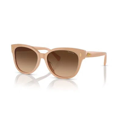 Ralph Lauren Ladies' Sunglasses  Ra 5305u Gbby2 In Brown