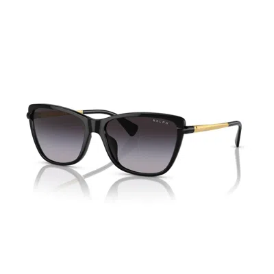 Ralph Lauren Ladies' Sunglasses  Ra 5308u Gbby2 In Black