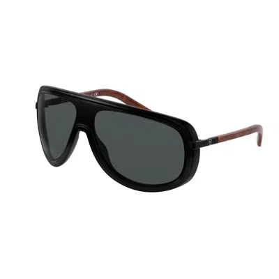 Ralph Lauren Ladies' Sunglasses  Rl 7069 Gbby2 In Black
