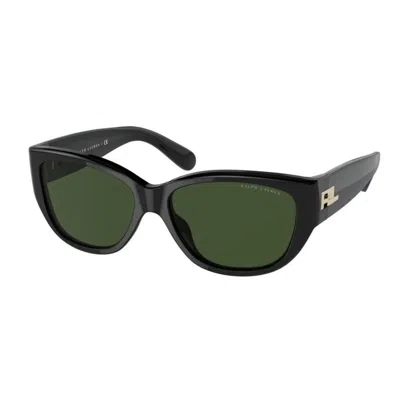 Ralph Lauren Ladies' Sunglasses  Rl 8193 Gbby2 In Black