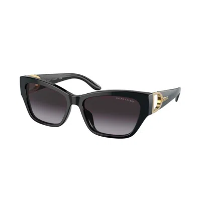 Ralph Lauren Ladies' Sunglasses  Rl 8206u Gbby2 In Black