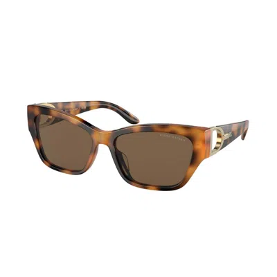 Ralph Lauren Ladies' Sunglasses  Rl 8206u Gbby2 In Brown
