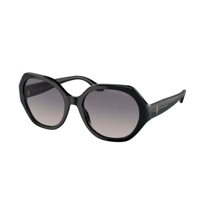 Ralph Lauren Ladies' Sunglasses  Rl 8208 Gbby2 In Black