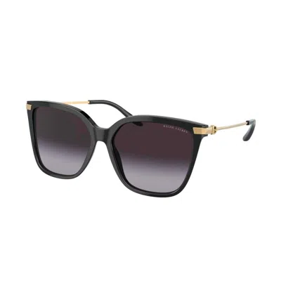 Ralph Lauren Ladies' Sunglasses  Rl 8209 Gbby2 In Black