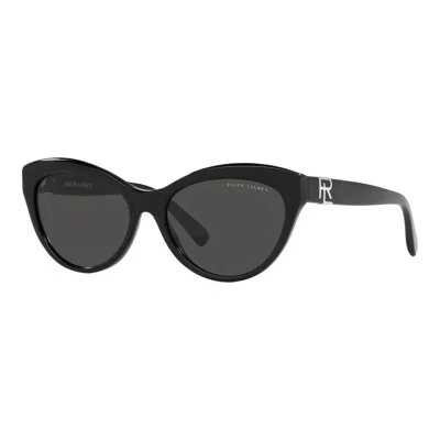 Ralph Lauren Ladies' Sunglasses  Rl 8213 Gbby2 In Black