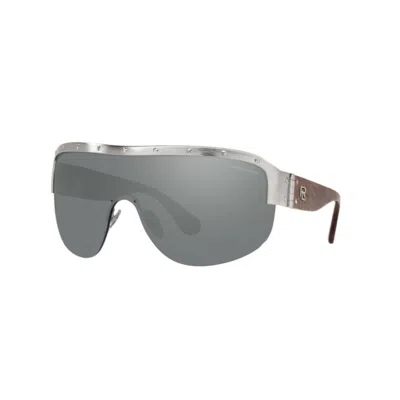 Ralph Lauren Ladies' Sunglasses  Rl7070-90016g  142 Mm Gbby2 In Gray