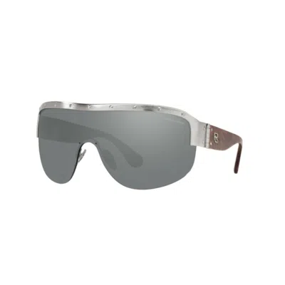 Polo Ralph Lauren Ladies' Sunglasses Ralph Lauren Rl7070-90016g  142 Mm Gbby2 In Gray