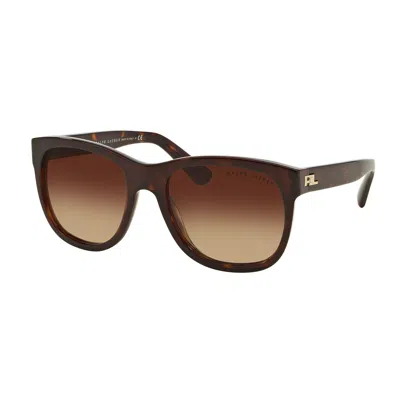 Polo Ralph Lauren Ladies' Sunglasses Ralph Lauren Rl8141-50033b  56 Mm Gbby2 In Black