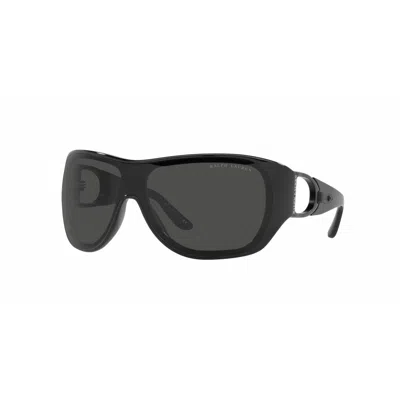 Ralph Lauren Ladies' Sunglasses  Rl8189q-500187 Gbby2 In Black