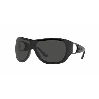 Polo Ralph Lauren Ladies' Sunglasses Ralph Lauren Rl8189q-500187 Gbby2 In Black