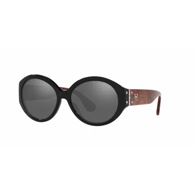 Polo Ralph Lauren Ladies' Sunglasses Ralph Lauren Rl8191-53986g  55 Mm Gbby2 In Brown