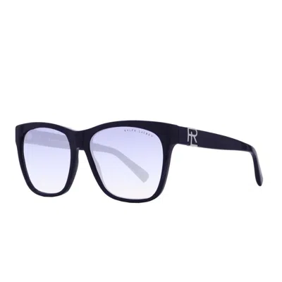 Ralph Lauren Ladies' Sunglasses  The Ricky Ii Rl 8212 Gbby2 In Black