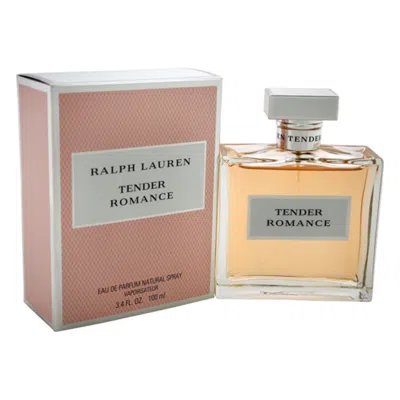 Ralph Lauren Ladies Tender Romance Edp 3.4 oz (100 Ml) In Transparent