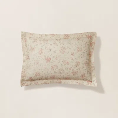 Ralph Lauren Laine Sham In True Cream Multi