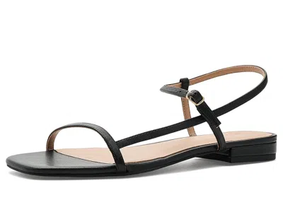 Ralph Lauren Lainee Buckle-fastening Sandals In Black