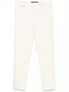 Polo Ralph Lauren Lakythia Slim Leg Pant In Mascarpone Cream