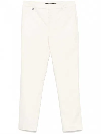 Polo Ralph Lauren Lakythia Slim Leg Pant In Mascarpone Cream