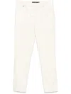 Ralph Lauren Lakythia Slim Leg Pant In White