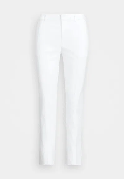 Ralph Lauren Lakythia Slim Leg Pant In White