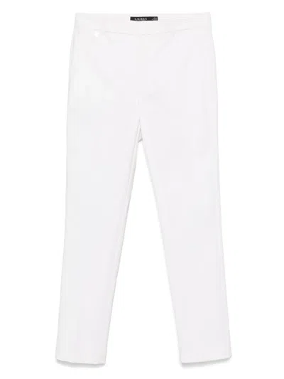 Ralph Lauren Lakythia Trousers In Cream