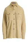 Ralph Lauren Landry Shirt In Neutral