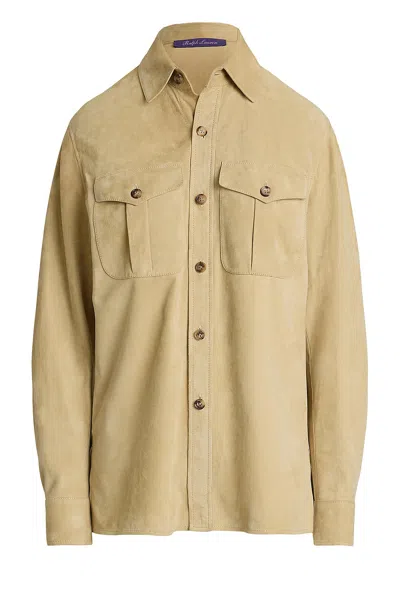 Ralph Lauren Landry Shirt In Neutral