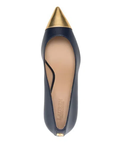 Ralph Lauren Lanette Cap3-pumps-closed Toe In Gray