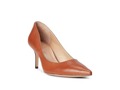 Ralph Lauren Lanette Pump In Brown