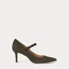 Ralph Lauren Women's Lanette Mary Jane Pump In Green