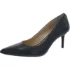 Ralph Lauren Lanette Womens Pointed Toe Pointed Toe Heels In Black