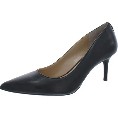 Ralph Lauren Lanette Womens Pointed Toe Pointed Toe Heels In Black