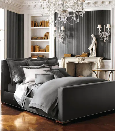 Polo Ralph Lauren Langdon Double Duvet Cover In Grey