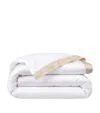Ralph Lauren Langdon Duvet Cover In White