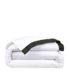 Ralph Lauren Langdon Duvet Cover In White