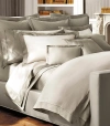Polo Ralph Lauren Langdon Oxford Pillowcase In Silver