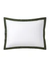 Ralph Lauren Langdon Rectangular Cushion Cover In Green