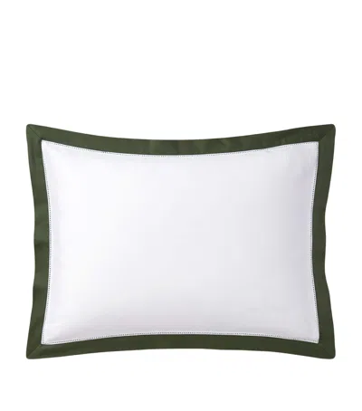 Ralph Lauren Langdon Rectangular Cushion Cover In Green