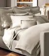 Polo Ralph Lauren Langdon Super King Flat Sheet In Silver