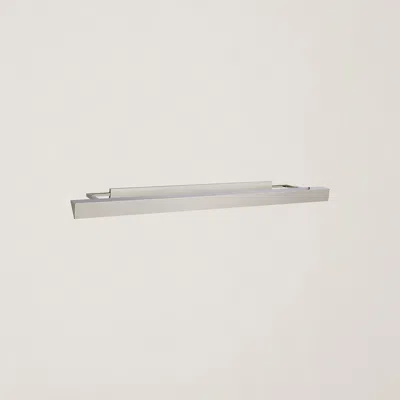 Ralph Lauren Langham Large Picture Light In Silver