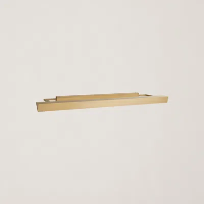 Ralph Lauren Langham Large Picture Light In Gold
