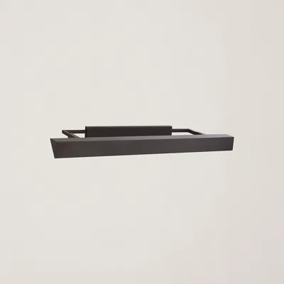 Ralph Lauren Langham Medium Picture Light In Black